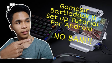How to connect Gamesir Battledock X1 to Android (Pubg Mobile,COD,ROS No BAN!!!)