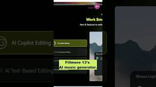 Filmora 13 AI Music Generator: Create Copyright-Free Music Easily  shorts  filmora13 filmora