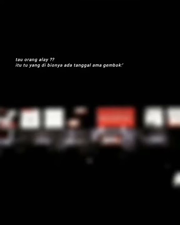 Story Wa 'Tau Orang Alay? Itu yang Bionya Ada Tgl Ama Gembok' || Story Wa Terbaru 2021 || Story WA