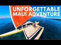 Have You Ever Snorkeled from a Hawaiian Sailing Canoe? A Maui Snorkeling Tour for All