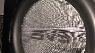 SVS SB-4000 DEMO—Dark Knight— THIS IS CRAZY!!