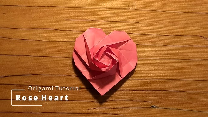 Reply to @_shivali how to make origami paper stars ⭐️✨ #origami #relax, how to make paper heart