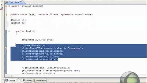 Game java GuI tasks by  part5 Java Passion GUI 5 تعلم الجافا واجهات عمليا