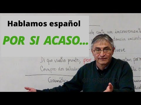 Vídeo: Era por acaso o significado?