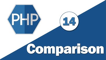 14 - ( Learn PHP ) Comparison Operator -- عوامل المقارنة