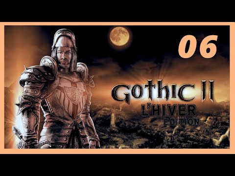 Gothic II Noc Kruka DX11 + L'Hiver - Odc. 06 Wyprawa po wilcze skóry z Laresem