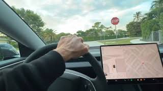 How to shift into reverse, drive and park in Tesla Model 3