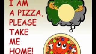 i am a pizza