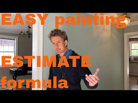 Video: How to Calculate Amount of Paint to Paint a Room: 9 Steps