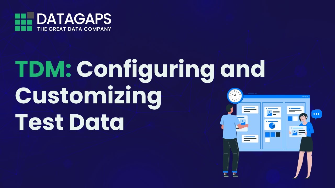 Configuring and Customizing Test Data - YouTube