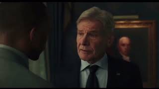 SAM AND PRESIDENT ROSS TALK ABOUT THE NEW AVENGERS ( CAPTAIN AMERICA BRAVE NEW WORLD OFFICIAL CLIP)