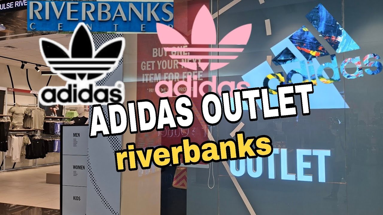Inside ADIDAS OUTLET STORE RIVERBANKS JANUARY 2026