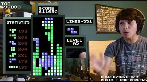 NES TETRIS - 2,211,680 29 Start (World Record)