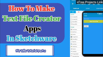 File Teks Tutorial Part 2 - How to make a 
