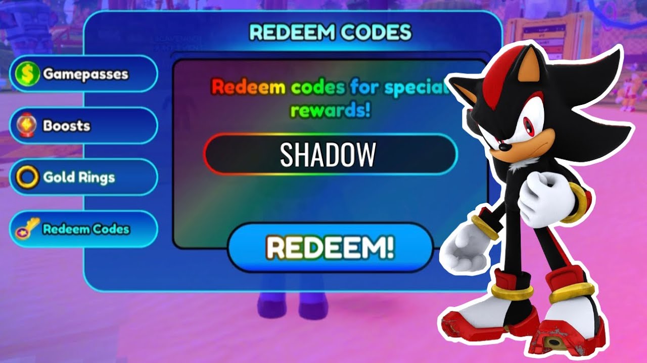 ALL NEW *SECRET* SAILOR TAILS CODES in SONIC SPEED SIMULATOR CODES (SONIC  SPEED SIMULATOR CODES) 