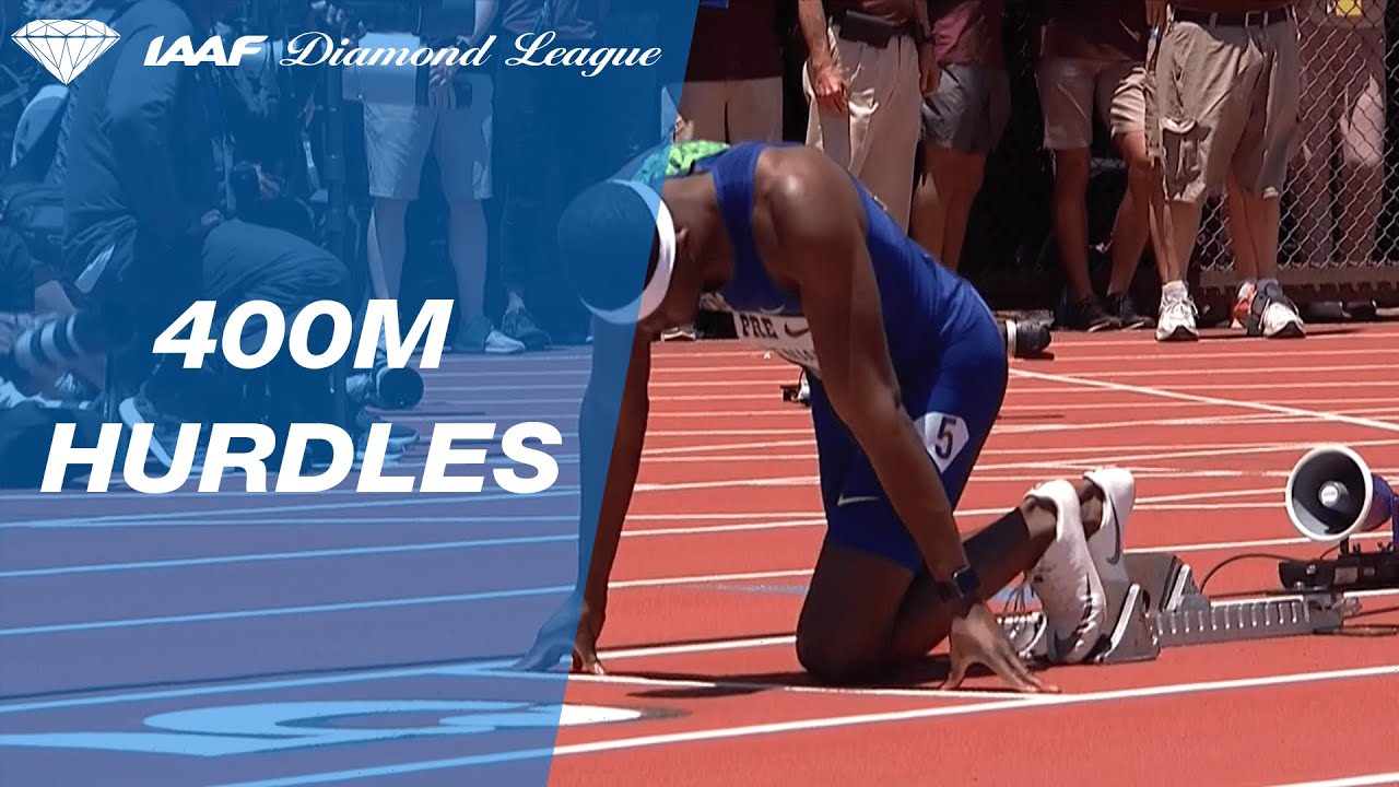 Rai Benjamin Posts The 8th Fastest 400m Hurdles Time Ever In Stanford