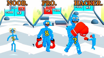 Balls Master | Noob Pro & Hacker in balls master 2048 ball 3d video games Android,iOS All Update#1