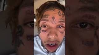 King Yella Say He Removing His Face Tattoos😱 #kingyella #tattoo #face #chiraq #drill #rapper #fbg