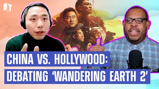 End Of The World Movies China Vs Hollywood Debating Wandering Earth 2