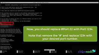 Tutorial Change SSH Port on CentOS 7 , 8 and 9