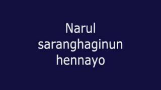 Jo Yong Won - Go Byul