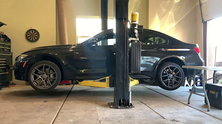 Bilstein B8 and H&R Sport Springs Install. BMW F30 335xi. XDrive Platform cars.