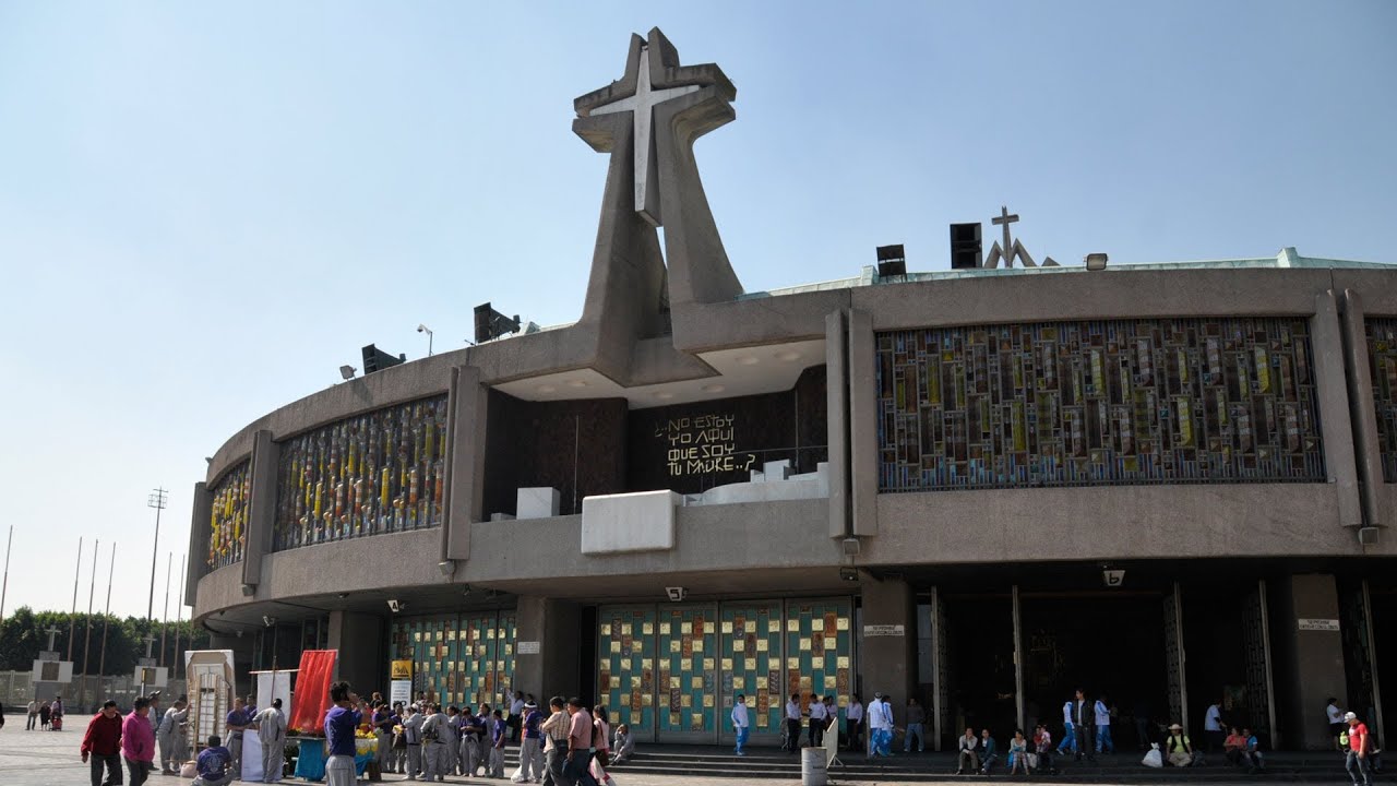 Las maravillas de la Basílica de Guadalupe -- Exclusivo Online - YouTube