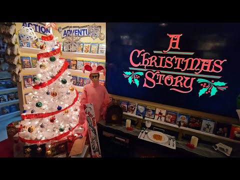 OH FUDGE! A CHRISTMAS STORY with RALPHIE'S LIFEBOUY SOAP FUDGE BARS Saturday Night Snack and a Movie
