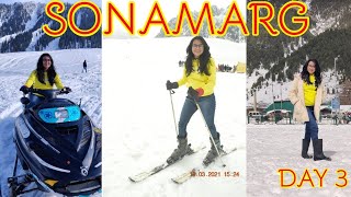 SONAMARG |  A DAY IN HEAVEN 2021 | BUDGET TRIP TO KASHMIR