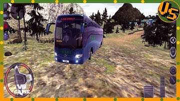 New Secret Mountain Road - Bus Simulator Ultimate Android Gameplay