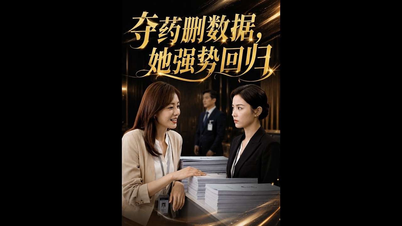 奪藥刪數據，她強勢迴歸