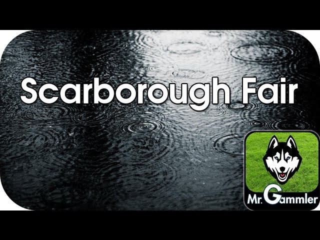 Scarborough Fair - AURORA (Official Instrumental) 