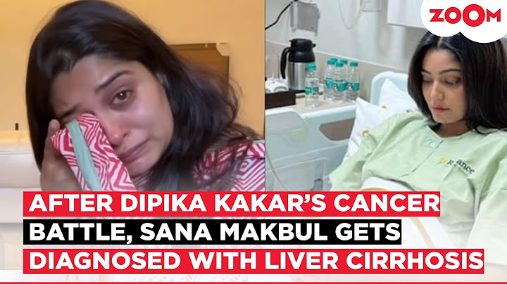 After Dipika Kakar, BB OTT 3 winner Sana Makbul DIAGNOSED with Liver Cirrhosis; fans REACT!
