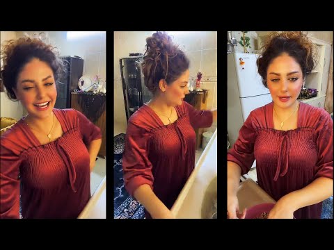 مطبخ مديحه Routini Al Yawmi روتين يومى احلى مطبخ مع زوزو