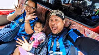 Download Lagu FAMILY TRIP NAIK BUS MIKRO DARI TAMBAK KE SUMPIUH! MP3