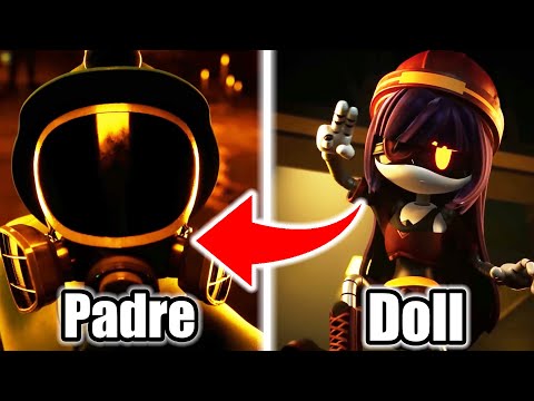 Mitchell es el Padre de Doll - Murder Drones