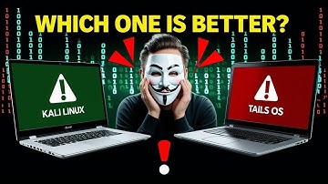 Kali Linux vs. Tails OS: Which OS is Best For Hacking and Privacy?