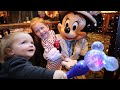 NiKO in DiSNEYLAND!! Minnie Mouse meets the kids and family for an Ultimate BEST DAY EVER!