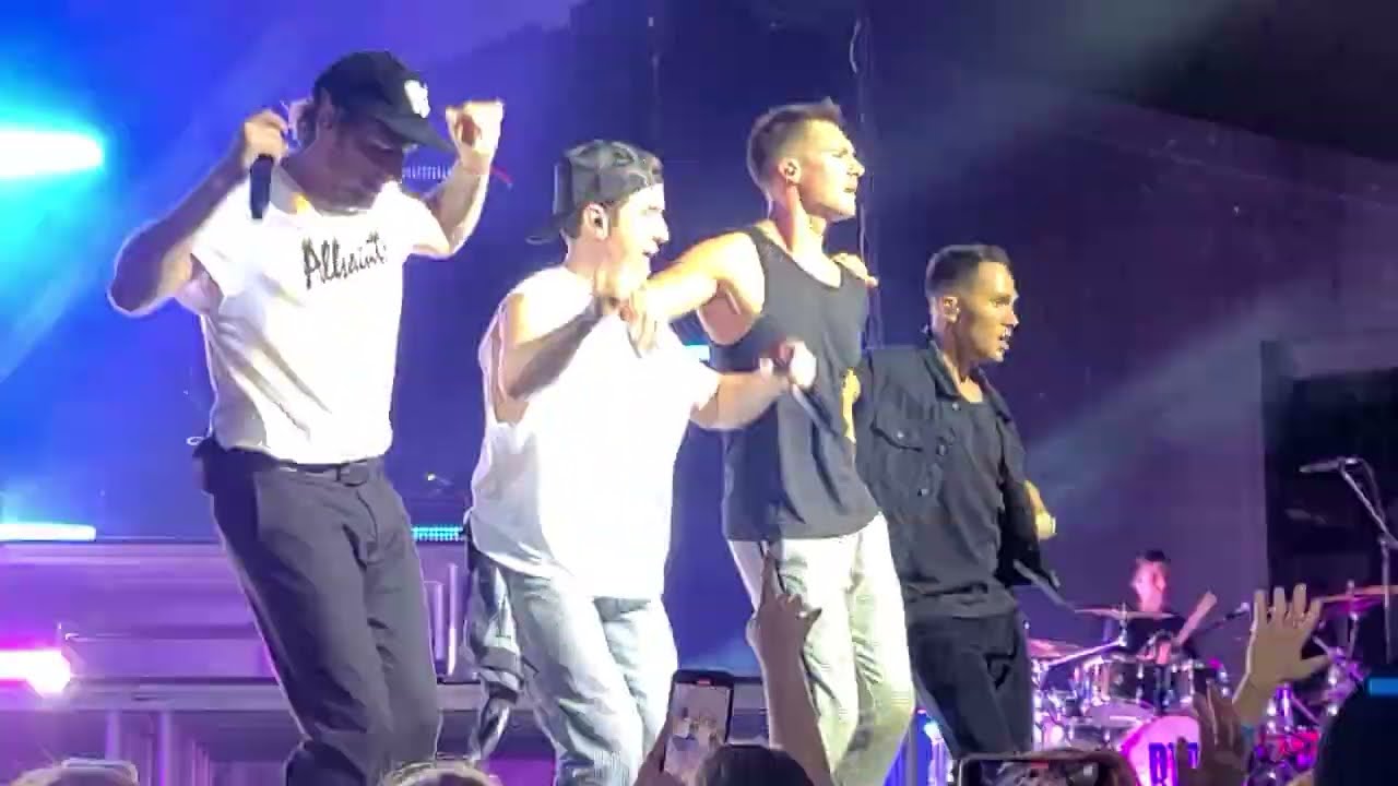 Big Time Rush - Call It Like I See It - Forever Tour Baltimore 7/12/22