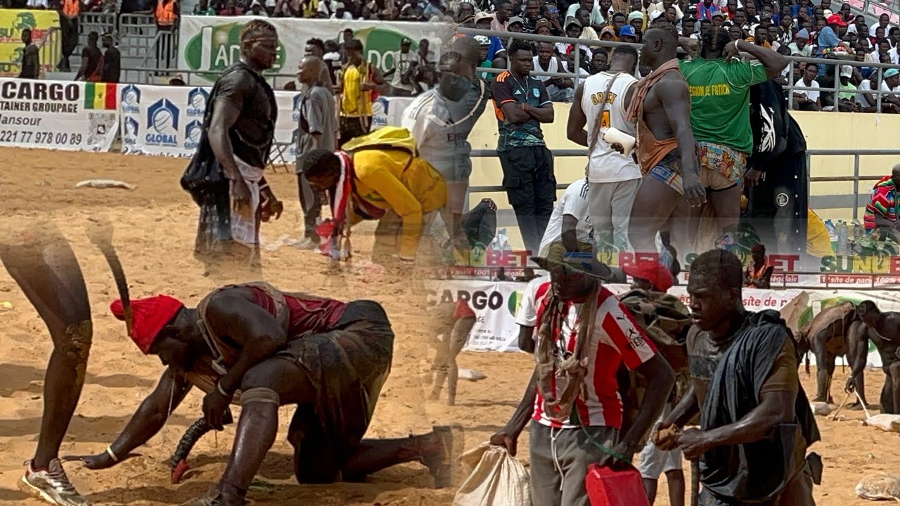 ENTRÉE DE GANDIA FAMA, NDIOL SANA, MONUMENT, NGOR NIAKH,LAMB 15 MILLIONS ARÈNE NATIONALE 25 MAI 2025