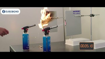 Eurobond ACP Fire Test | Fire Retardant ACP V/s Non-Fire Retardant ACP