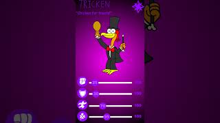 Skylanders University character cards - Tricken #Skylanders #SkylandersUniversity