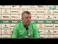 Trenerio komentaras | Čeburin | Žalgiris - Džiugas | Coach post-match reaction