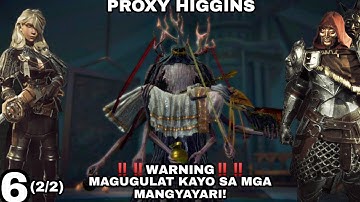Grabe nangyayari mga Lods! Boss Fight: Proxy Higgins| BlessedLand | Pascal