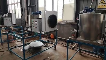 1ton to 30ton Seawater Flake Ice Machine Flake Ice Machine Parts 25ton Flake Ice Machine.mp4