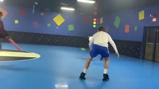 Jonathan Griffith Juking on Roller Skates screenshot 1