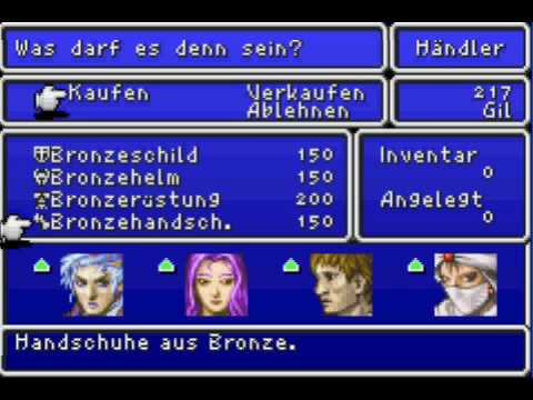 Let's Play Final Fantasy II Advance [German] - Tei...