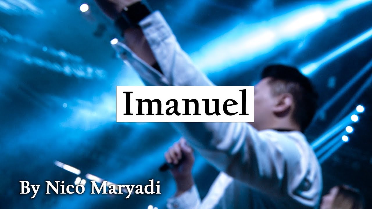 Imanuel by Nico Maryadi