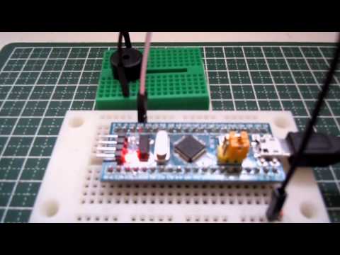 Stm32ボード(Blue Pill)でPWMを使った単音演奏