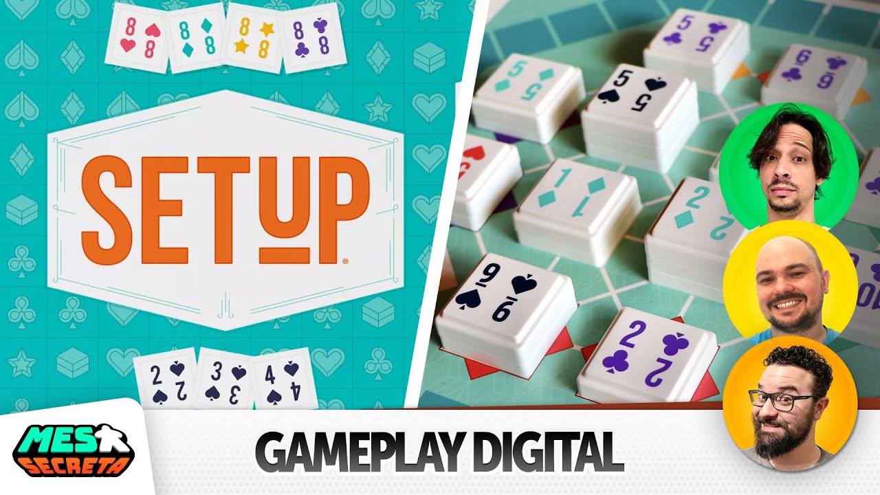 Basic Setup Game SETUP | Regras e Gameplay digital - YouTube
